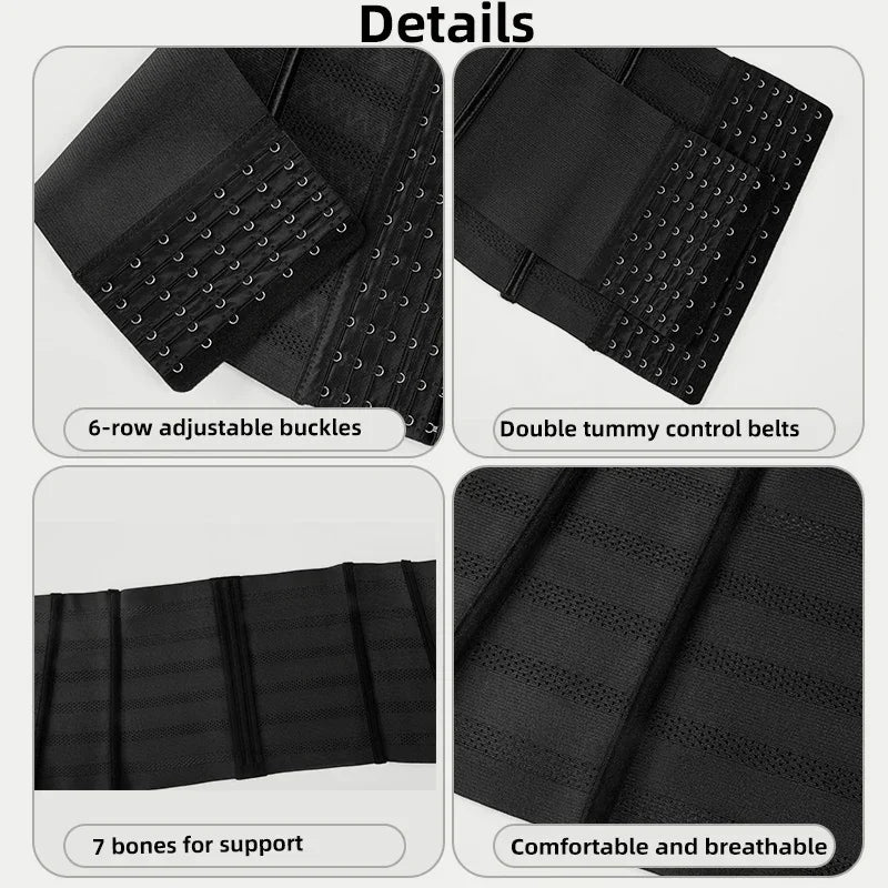 The Contourhaus signature waist cincher