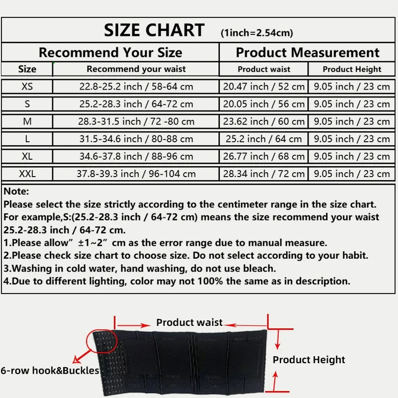 The Contourhaus signature waist cincher